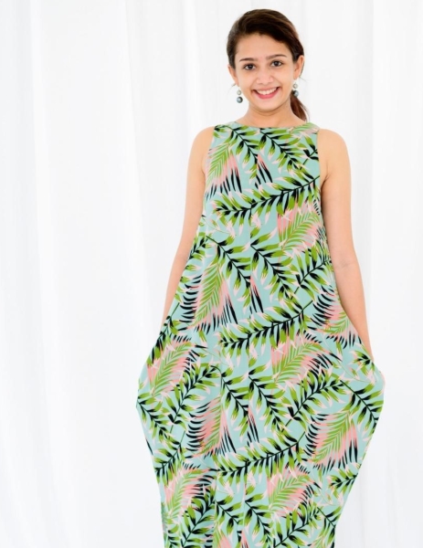 Women’s Floral Dress